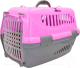 Переноска для животных Homepet 75220 (48x32x32см, розовый) -