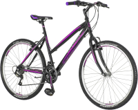 Велосипед Explorer Elite Lady Mtb 26/18 2016 / 1261033 (черный/розовый/фиолетовый) - 