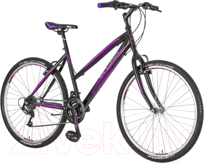 Велосипед Explorer Elite Lady Mtb 26/18 2016 / 1261033 (черный/розовый/фиолетовый)