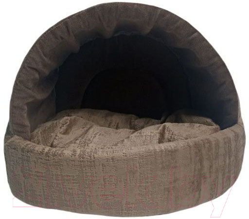 Домик для животных Homepet Indigo №1 83683 (38x35x27см, шоколадный)
