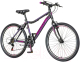 Велосипед Explorer North 26/18 2020 / 1261057 (серый/фиолетовый/розовый) - 