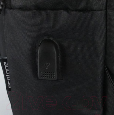 Рюкзак Ecotope 339-23RUI202-BLK (черный)