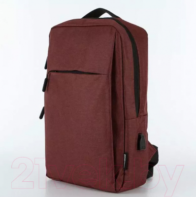 Рюкзак Ecotope 339-23RUI211-RED (красный)