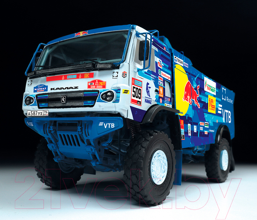 Сборная модель Звезда Kamaz-43509 / 3657 — фото 2