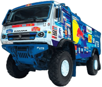 

Сборная модель, Kamaz-43509 / 3657