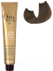 Крем-краска для волос Fanola Oro Puro Безаммиачная с кератином частицами золота тон 5.00 (100мл, интенсивный светлый каштан) - 
