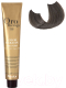 Крем-краска для волос Fanola Oro Puro Безаммиачная с кератином частицами золота тон 5.1 (100мл, светлый каштан пепельный) - 
