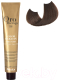 Крем-краска для волос Fanola Oro Puro Безаммиачная с кератином частицами золота тон 5.14 (100мл, шоколад) - 