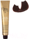 Крем-краска для волос Fanola Oro Puro Безаммиачная с кератином частицами золота тон 5.5 (100мл, светлый каштан махагон) - 