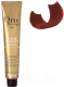 Крем-краска для волос Fanola Oro Puro Безаммиачная с кератином частицами золота тон 5.6 (100мл, светлый каштан красный) - 