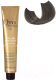 Крем-краска для волос Fanola Oro Puro Безаммиачная с кератином частицами золота тон 6.1 (100мл, темный блонд пепельный) - 