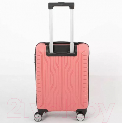 Чемодан на колесах Grott 227-PP006-20PNK (розовый)