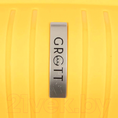 Чемодан на колесах Grott 227-PP006-20YLW (желтый)
