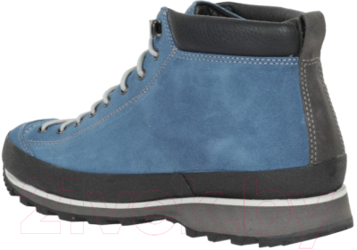 Трекинговые ботинки Lomer Bio Naturale Suede Mid MTX Jeans / 50085-A-04 (р.38)