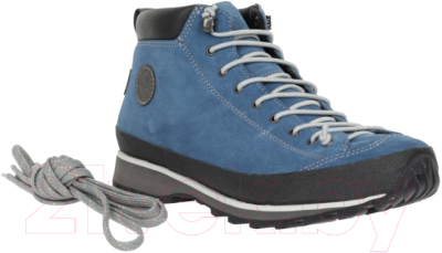 Трекинговые ботинки Lomer Bio Naturale Suede Mid MTX Jeans / 50085-A-04 (р.40)