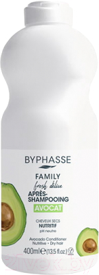 Кондиционер для волос Byphasse Family Авокадо Для сухих и поврежденных волос (400мл)