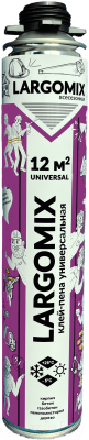 Клей-пена Largomix Universal Всесезонная (820мл)