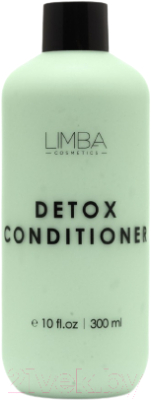 Кондиционер для волос Limba Cosmetics Detox Detangling Conditioner Для легкого расчесывания (300мл)