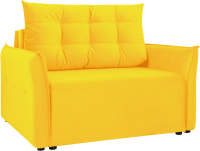 Кресло-кровать KRONES Клио мод.1 НПБ (велюр желтый) - 