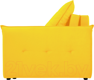 Кресло-кровать KRONES Клио мод.1 НПБ (велюр желтый)