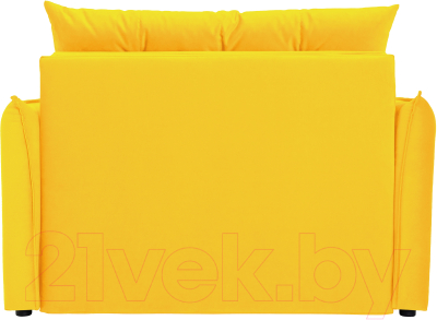 Кресло-кровать KRONES Клио мод.1 НПБ (велюр желтый)
