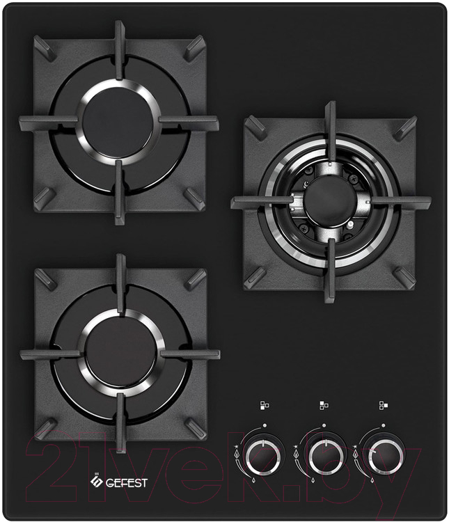Газовая варочная панель GEFEST ПВГ 2100-02 K33