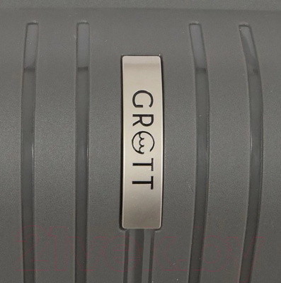 Чемодан на колесах Grott 227-PP006-20DGR (серый)