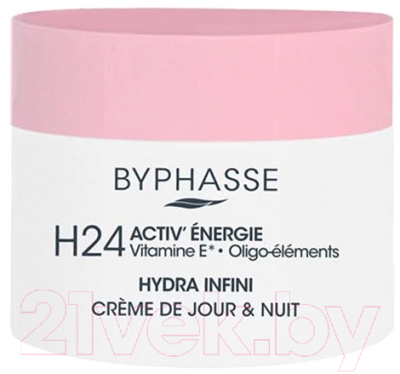 Крем для лица Byphasse Hydra Infini 24H Увлажняющий (60мл)