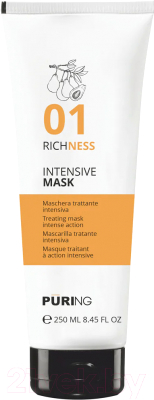 Маска для волос Puring 01 Richness Intensive Mask Интенсивное питание (250мл)