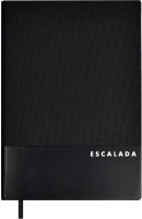 Ежедневник Escalada Пике / 63990 (160л, черный) - 