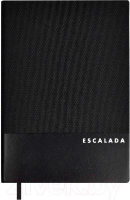 Ежедневник Escalada Пике / 63990 (160л, черный)