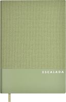 Ежедневник Escalada Пике / 63991 (160л, оливковый) - 