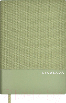 Ежедневник Escalada Пике / 63991 (160л, оливковый)