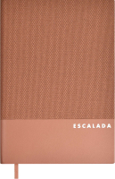 Ежедневник Escalada Пике / 63992 (160л, пепельно-розовый) - 