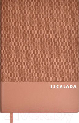 Ежедневник Escalada Пике / 63992 (160л, пепельно-розовый)