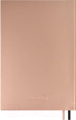 Ежедневник Escalada Софт-Тач / 63993 (160л, розовый металлик)