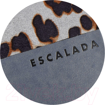 Ежедневник Escalada Леопард / 64214 (160л, серый)