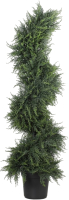 Искусственное растение Merry Bear Home Decor Туя спиралевидная / KA0035 - 