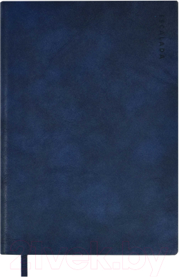 Ежедневник Escalada Тиволи / 63920 (160л, синий)