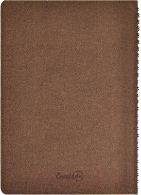 Записная книжка Escalada Джинс / 64048 (96л, коричневый)