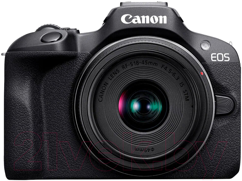 Беззеркальный фотоаппарат Canon EOS R100 Kit RF-S 18-45 IS STM