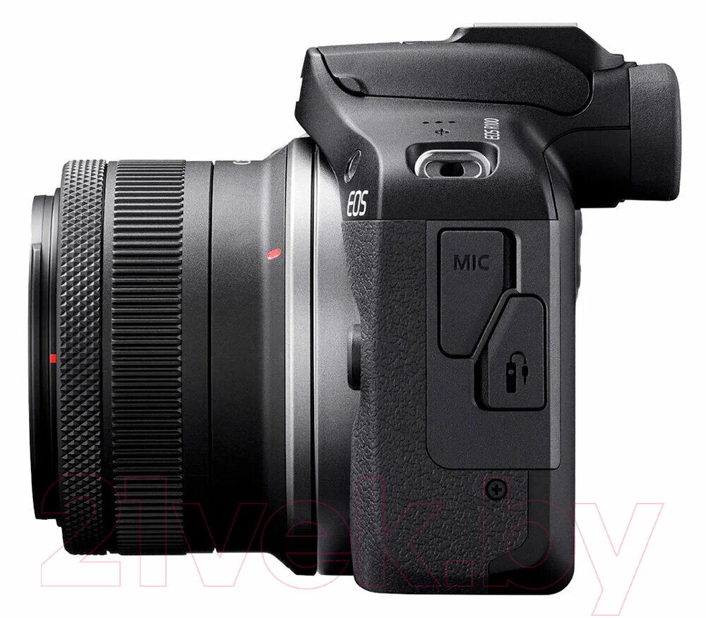 Беззеркальный фотоаппарат Canon EOS R100 Kit RF-S 18-45 IS STM