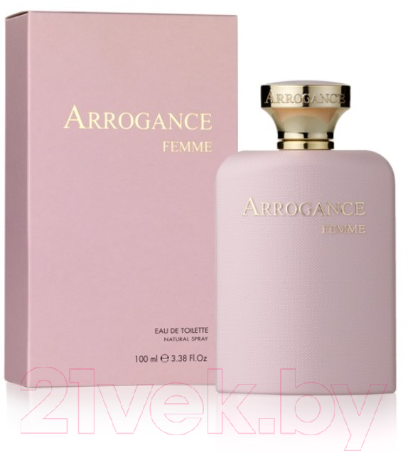 Туалетная вода Arrogance Femme