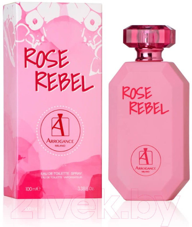 Туалетная вода Arrogance Rose Rebel