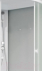 Миниатюра изображения товара Душевая кабина Niagara Promo P90/70/26L/MT/BK 90x70x195
