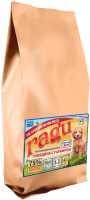 Сухой корм для собак Ragu Для взрослых собак миниат. и мелких пород говядина с гарниром (14кг) - 