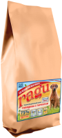 Сухой корм для собак Ragu Для взрослых собак средних и крупных пород говядина с гарниром (14кг) - 