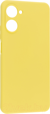 Чехол-накладка Case Coated для Realme 10 (желтый)