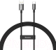 Миниатюра изображения товара Зарядный кабель Baseus Superior Series SUPERVOOC / CAYS000901 (1м, черный)
