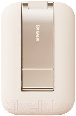 Держатель для смартфонов Baseus Seashell Series / B10551500411-00 (нежно-розовый)
